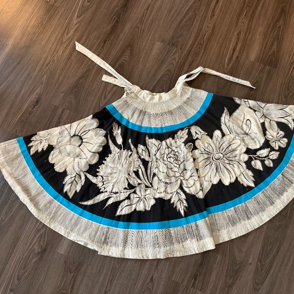 Vintage Circle Skirt - FIESTA-